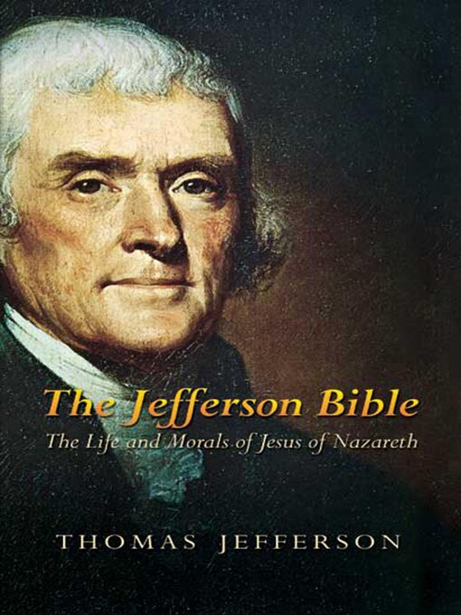 Title details for The Jefferson Bible by Thomas Jefferson - Wait list